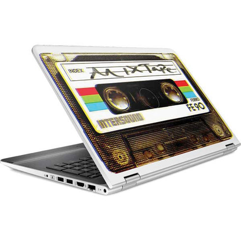 Old Mixtape HP Pavilion Skin